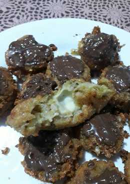 Pisang goreng mozarela