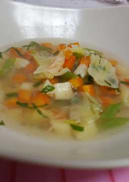 Sayur Sop Sederhana