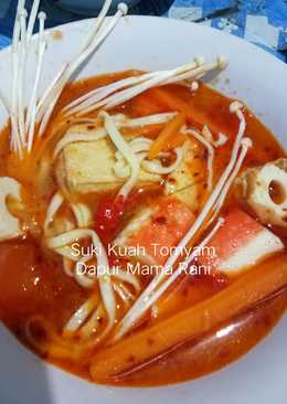 Suki Kuah Tomyam sederhana