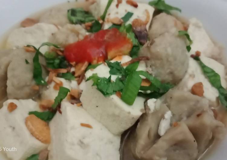 Bakso ala kadarnya
