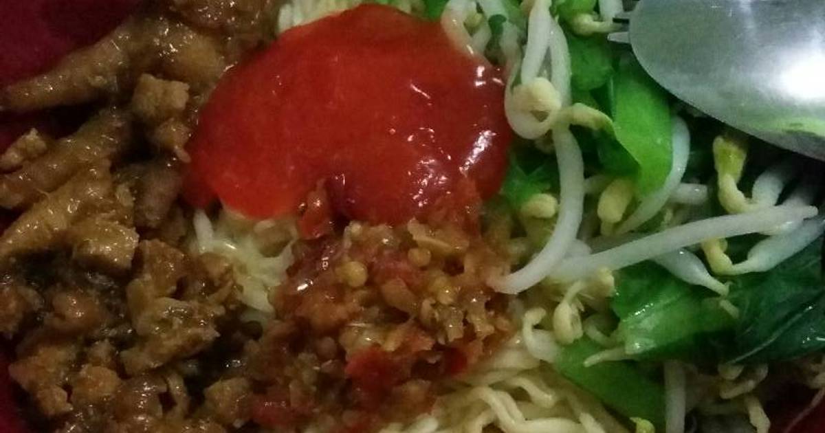 1.094 resep mie ayam sederhana enak enak dan sederhana  Cookpad