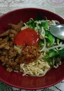 Mie ayam simple enak