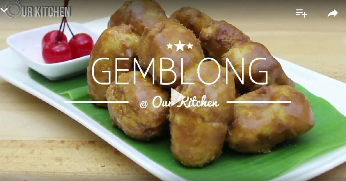 Resep Kue Gemblong