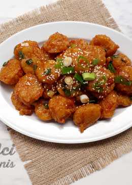 Tahu Aci Pedas Manis #Bandung_RecookSenyRoss