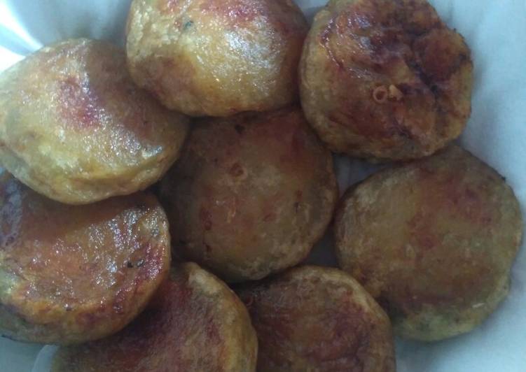 Pilus Ketela Goreng foto resep utama