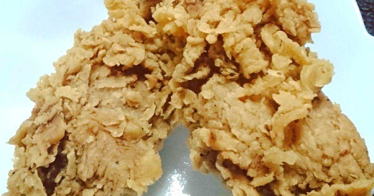 Resep Ayam KFC Kribo [Kriuknya Tahan sampai 8 Jam] by Falih's Kitchen