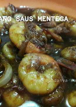 Udang saus mentega