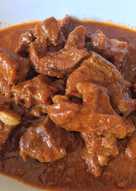 Kari Daging Masak Butter (Beef Butter Curry)