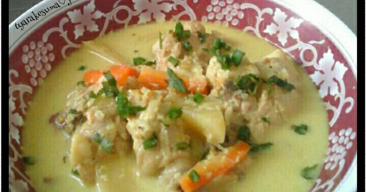  Resep Kare ayam oleh Tyara Kesuma Cookpad