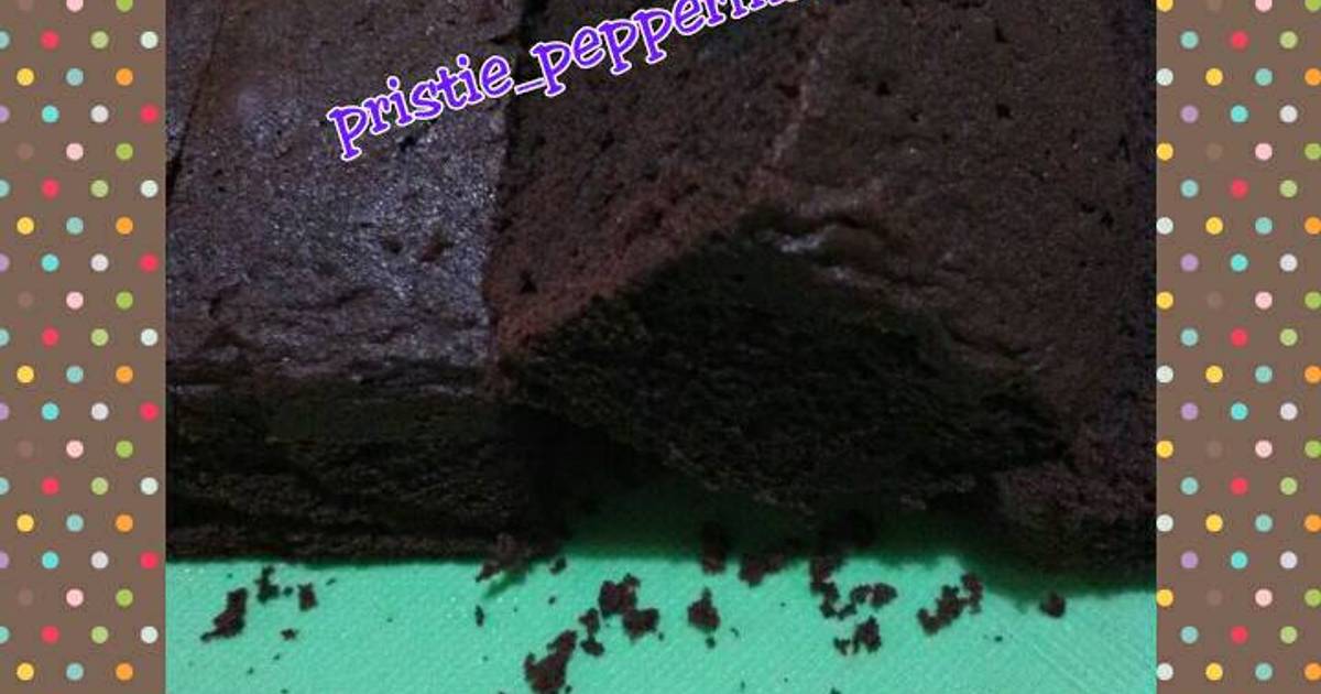 Brownies panggang - 877 resep - Cookpad