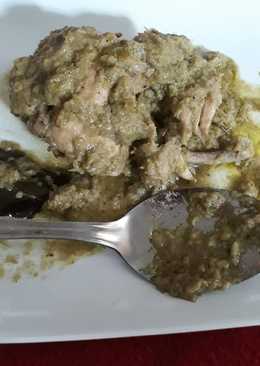 Ayam lado hijau padang