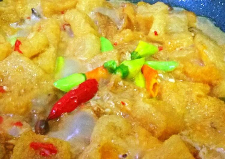 gambar untuk resep makanan Sambal goreng Krecek Jogja