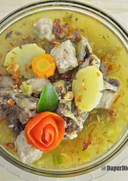 Soup Iga Bakso Sayur