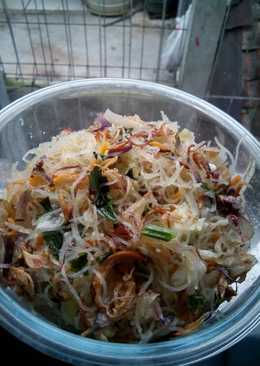 Bihun goreng simpel