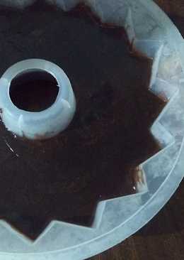 Puding coklat