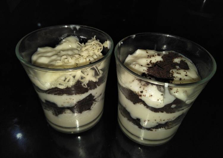 Resep Oreo cheesecake