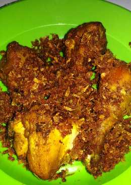 Ayam bumbu cabe goreng kering