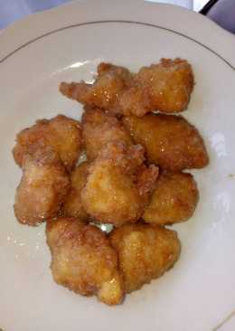 Ayam saus lemon