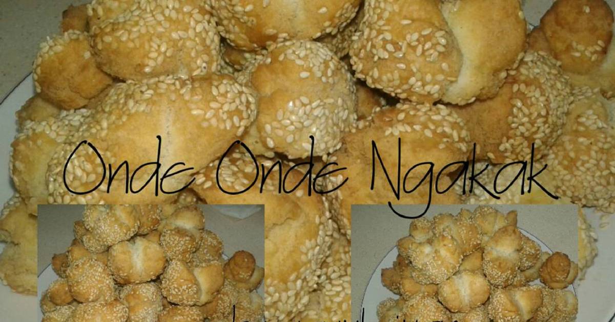 Resep Onde onde ketawa / ngakak