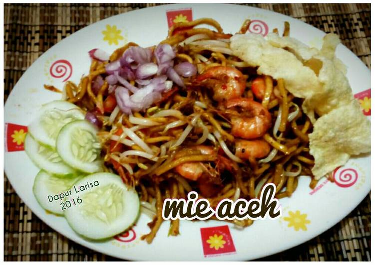 Resep Mie Aceh oleh Lauralala - Cookpad