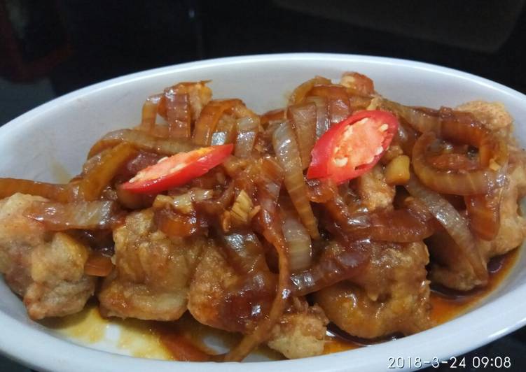  Resep  Ayam  Nanking  masakan  mama mudah
