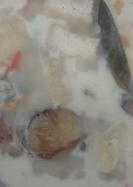 Ikan Asep Kuah Santan