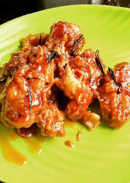 Ayam Goreng Korea (korean fried chicken)