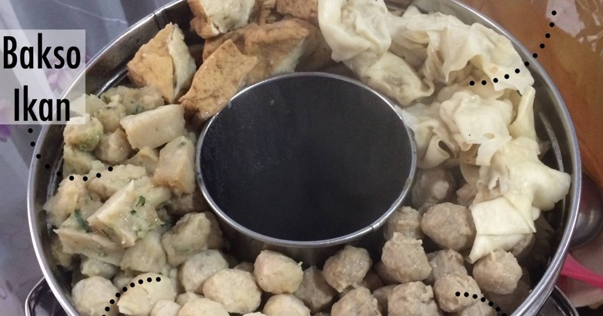 Resep Bakso Sapi (bakwan malang #1) oleh Selly Mutiara 