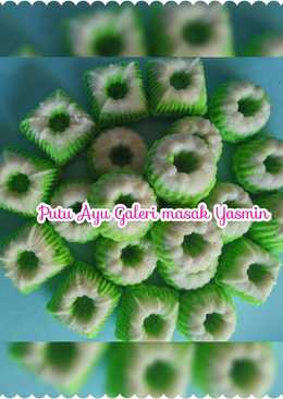 Putu Ayu Galeri masak Yasmin