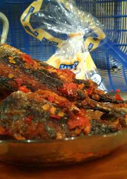 Ikan "Sarden" Balado