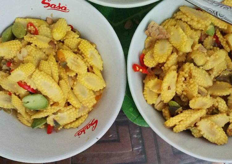 Resep Tumis  putren pete   oleh Sinta Dian Mega Lestari 