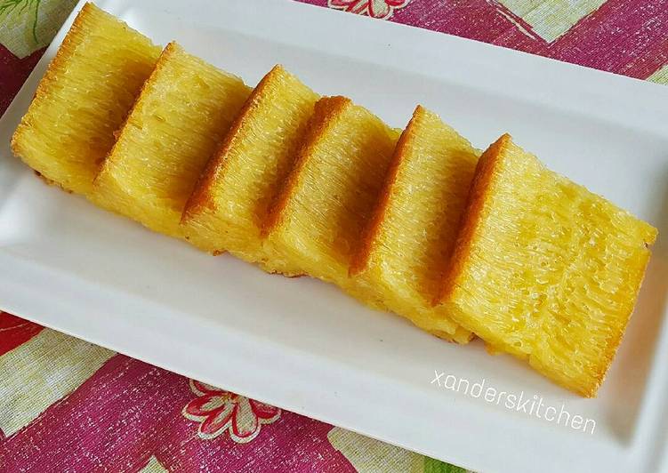 gambar untuk resep makanan Bika Ambon enaaak kenyaal ??