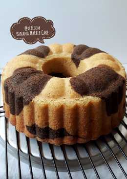 368. Banana Marble Cake