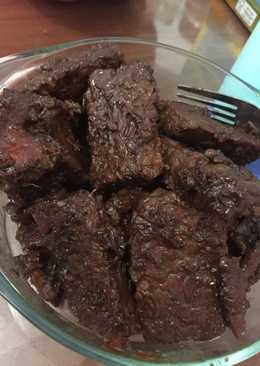 Ayam dan Tempe Bacem Super Simple