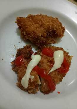 Chicken Katsu Praktis dan Lezat