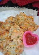 Bakwan jagung + wartel