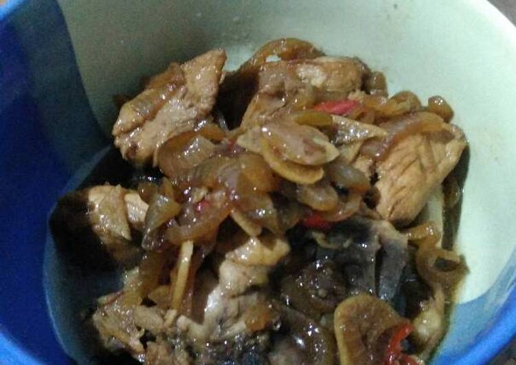 Resep Ayam kecap inggris Dari Khusnul Rahmawati