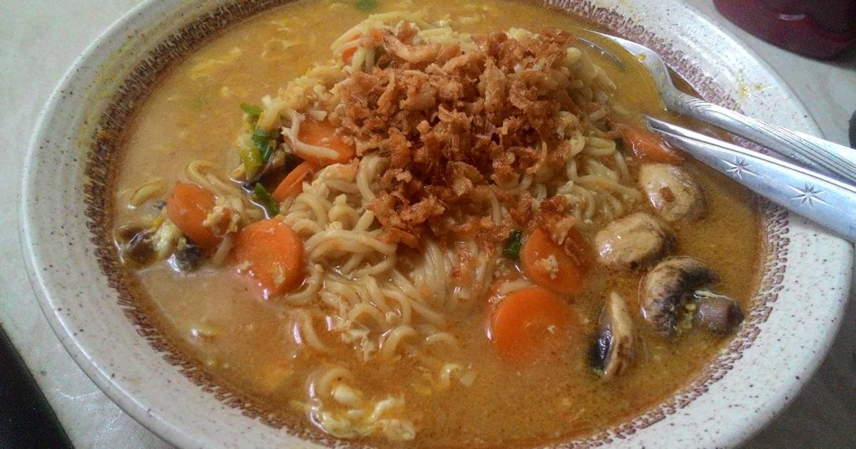 179 resep  mie instan jamur enak dan sederhana Cookpad