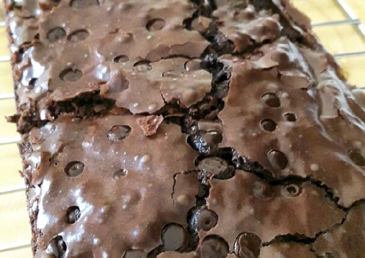  Resep  Chewy Coffee  brownie  pr browniesdcc oleh Indry 