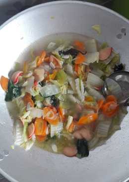 Tumis sayur putihan