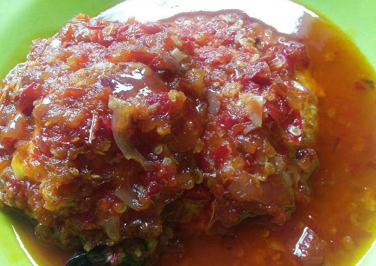 cara membuat Sambal Balado Telor Ceplok