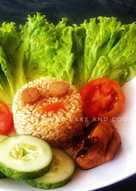 Nasi Tomat Ayam ð