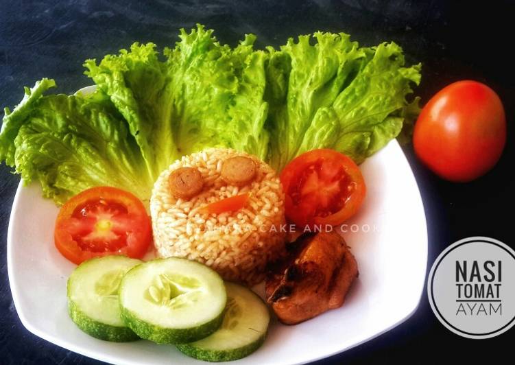 resep Nasi Tomat Ayam ??