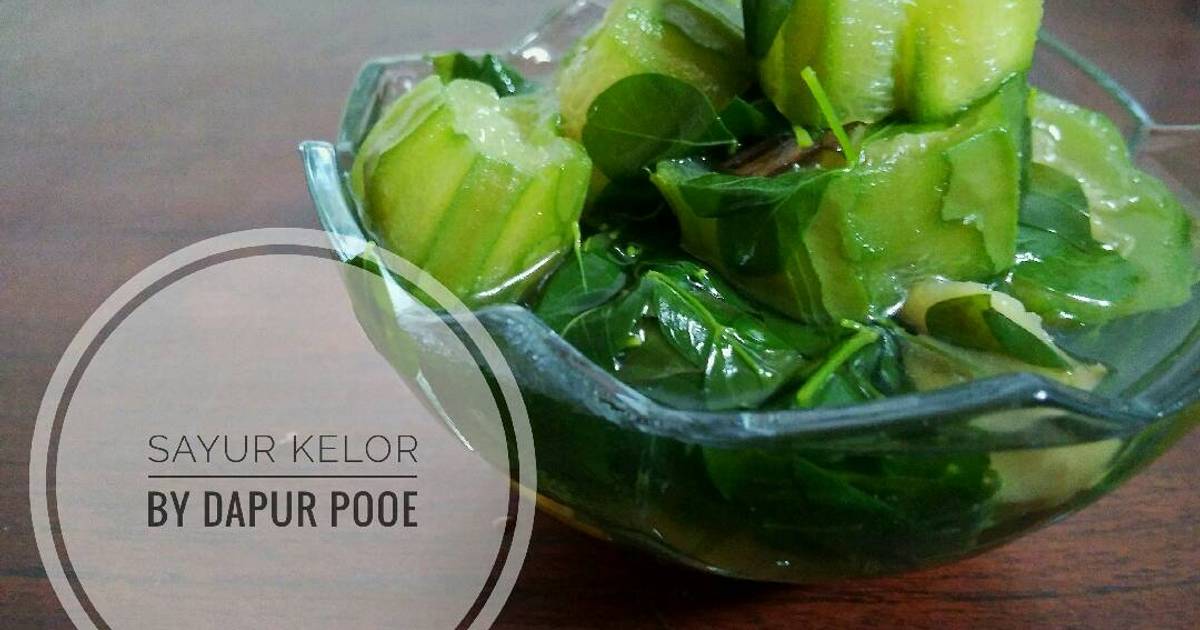 145 resep daun kelor enak dan sederhana - Cookpad