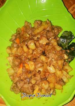 Sambel Goreng Kentang Ati Ayam