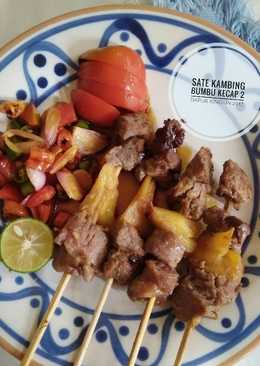 Sate kambing bumbu kecap 2 #kita berbagi