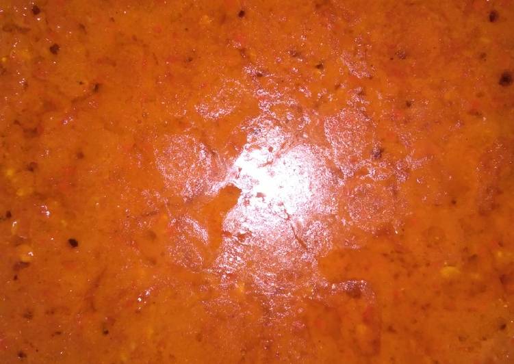 Sambal terasi sederhana tanpa MSG