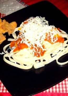 Spaghetti Bolognaise Tuna Goreng