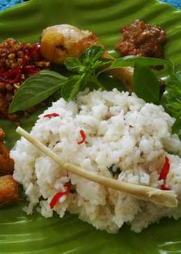 Nasi liwet kampung