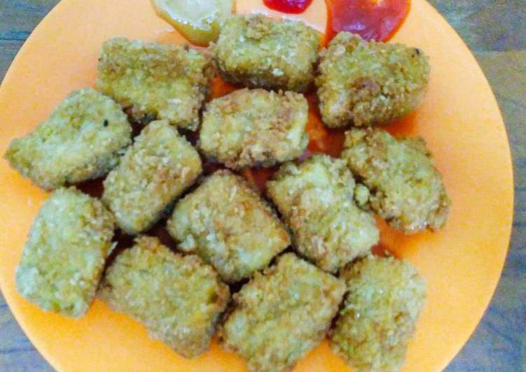 resep makanan Nugget sehat untuk cemilan anak